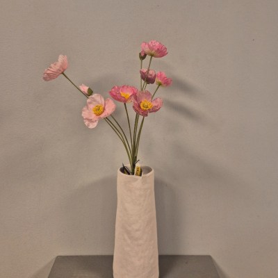 Poppy flower pink (1)